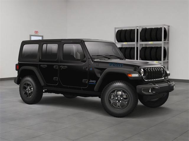 new 2025 Jeep Wrangler 4xe car, priced at $56,169