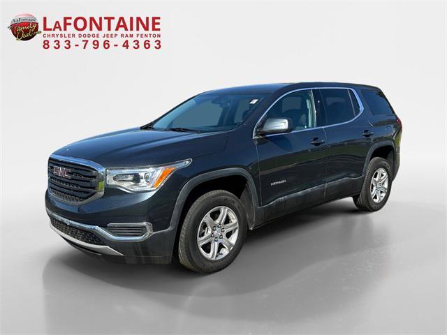 used 2019 GMC Acadia car, priced at $18,153