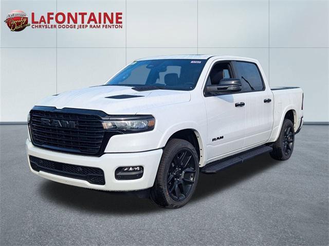 new 2025 Ram 1500 car, priced at $63,552