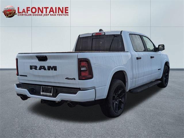 new 2025 Ram 1500 car, priced at $66,552