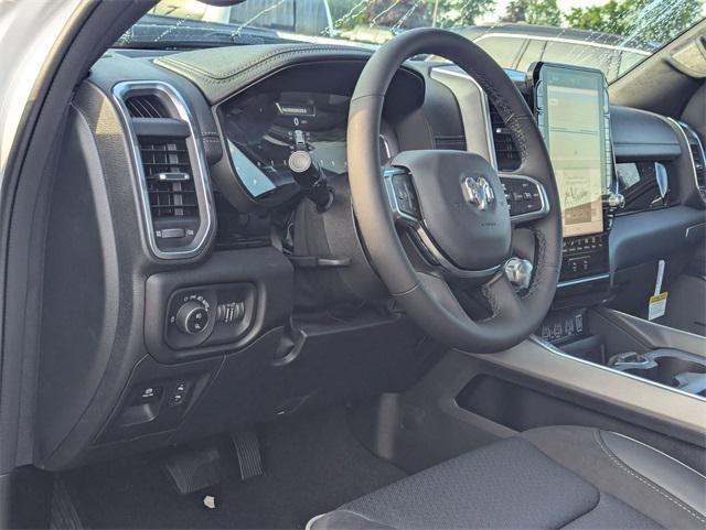 new 2025 Ram 1500 car, priced at $66,552