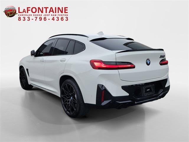 used 2022 BMW X4 M car, priced at $64,897