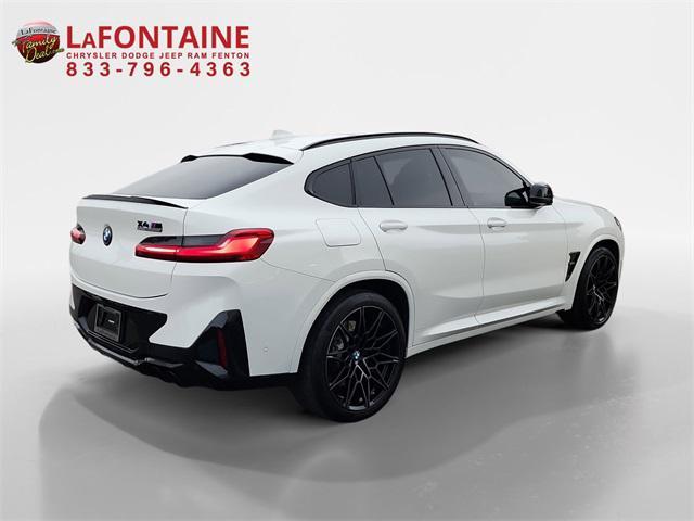 used 2022 BMW X4 M car, priced at $64,897