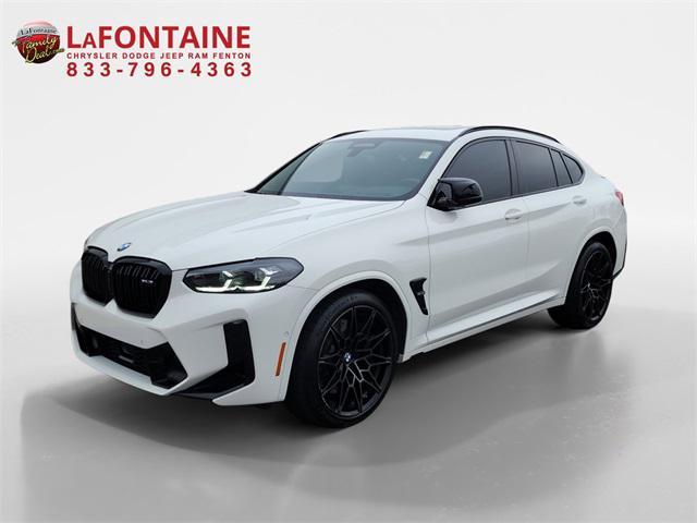 used 2022 BMW X4 M car, priced at $64,897