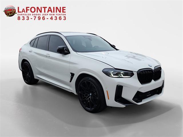 used 2022 BMW X4 M car, priced at $64,897