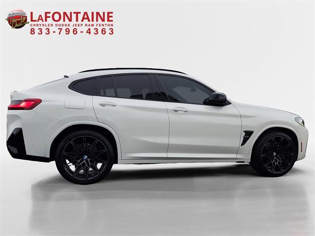 used 2022 BMW X4 M car, priced at $64,897