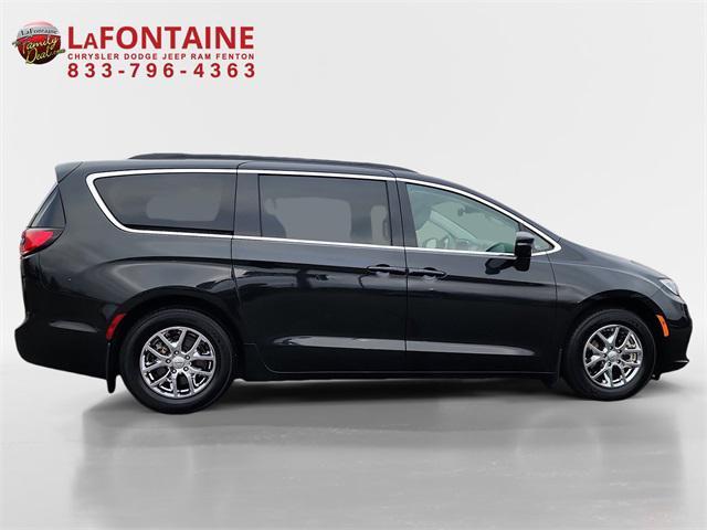 used 2022 Chrysler Pacifica car, priced at $23,132