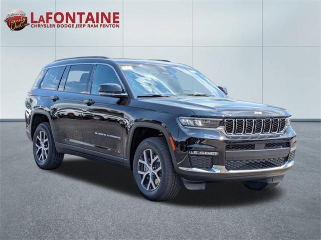 new 2025 Jeep Grand Cherokee L car, priced at $44,467