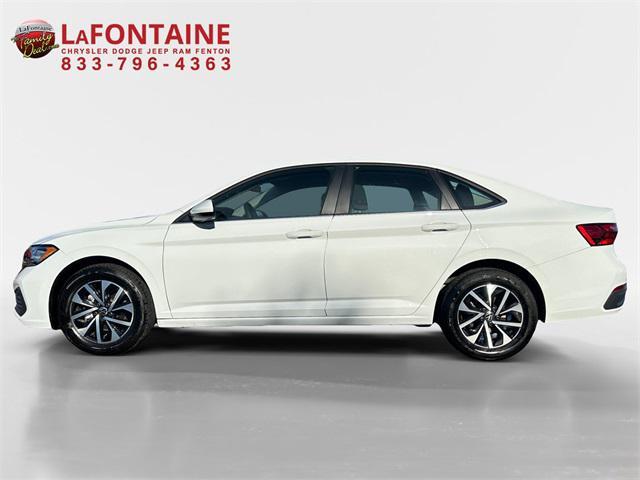 used 2024 Volkswagen Jetta car, priced at $18,456