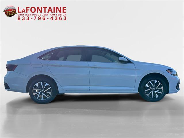 used 2024 Volkswagen Jetta car, priced at $18,456