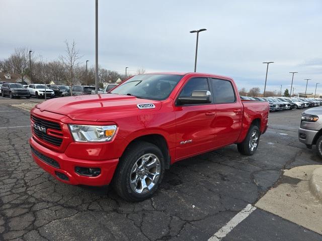 used 2021 Ram 1500 car, priced at $33,358