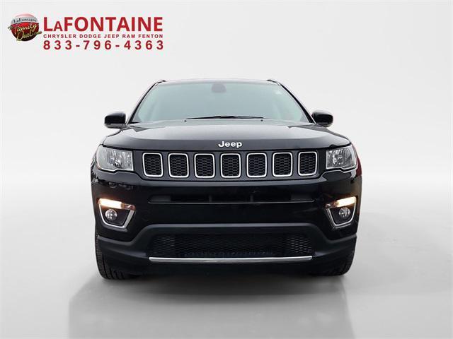 used 2020 Jeep Compass car, priced at $16,953