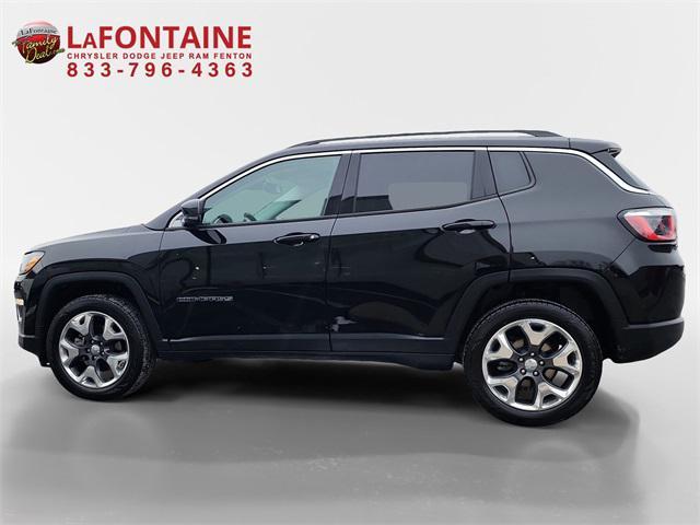 used 2020 Jeep Compass car, priced at $16,953