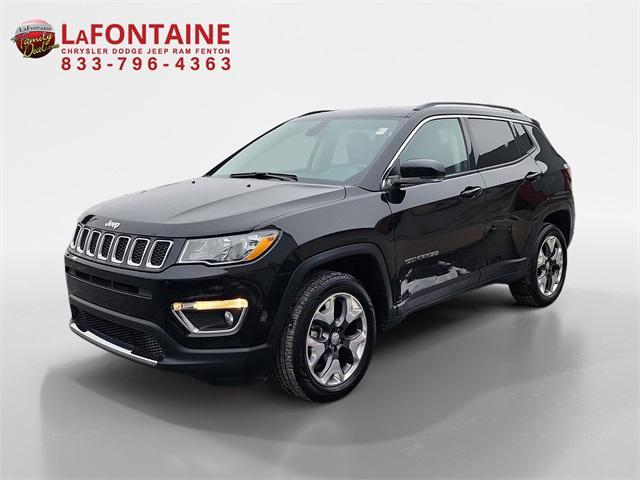 used 2020 Jeep Compass car, priced at $16,953