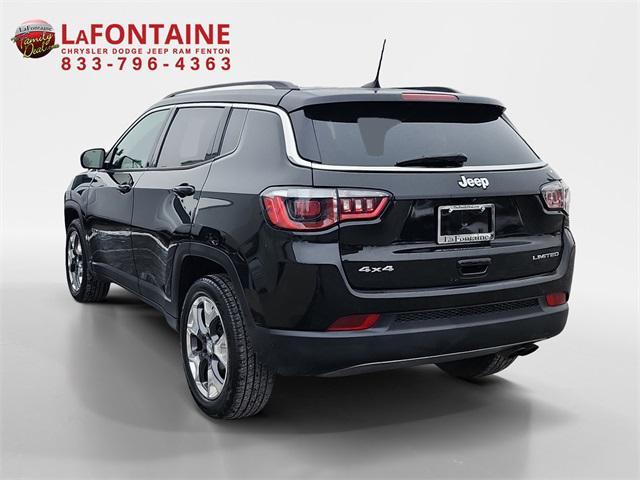 used 2020 Jeep Compass car, priced at $16,953