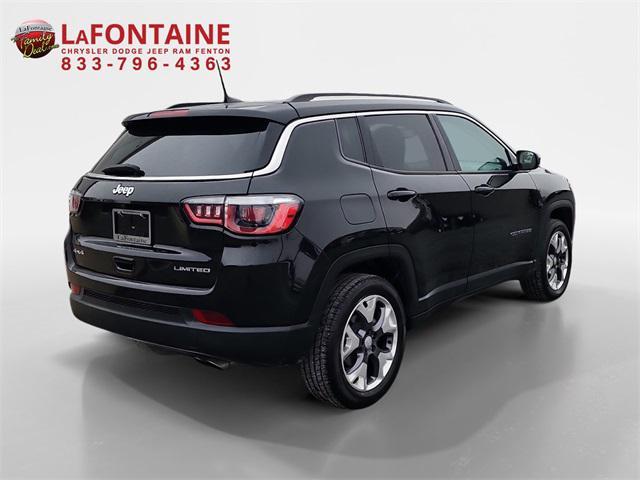 used 2020 Jeep Compass car, priced at $16,953