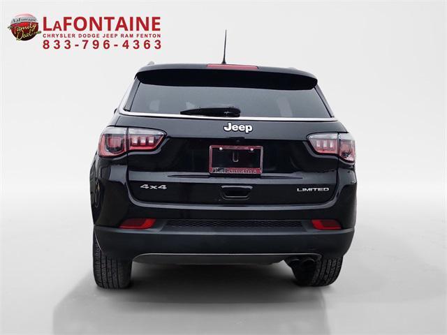 used 2020 Jeep Compass car, priced at $16,953