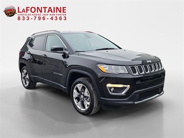 used 2020 Jeep Compass car, priced at $16,953