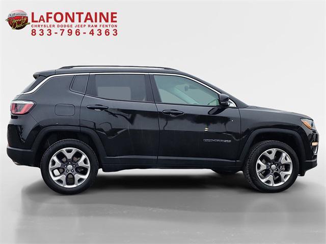 used 2020 Jeep Compass car, priced at $16,953