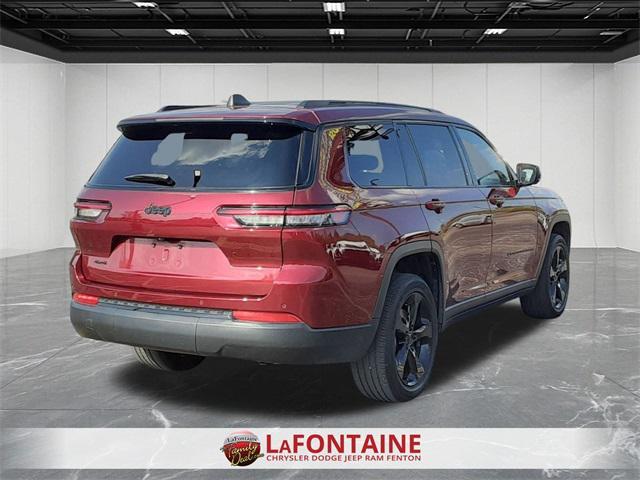 used 2023 Jeep Grand Cherokee L car, priced at $32,597