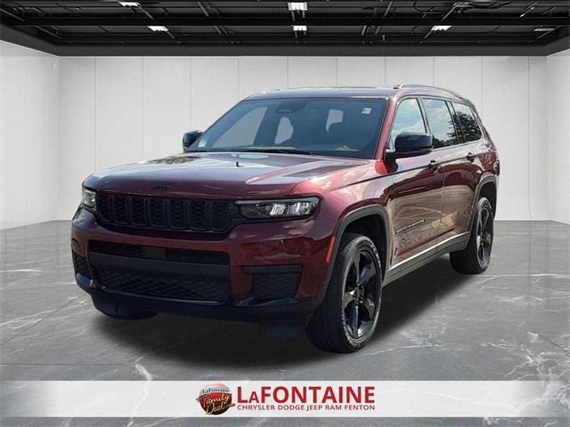 used 2023 Jeep Grand Cherokee L car, priced at $32,597