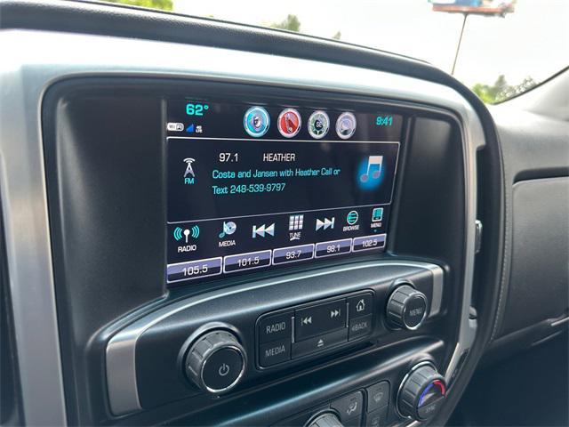 used 2018 GMC Sierra 1500 car, priced at $26,221