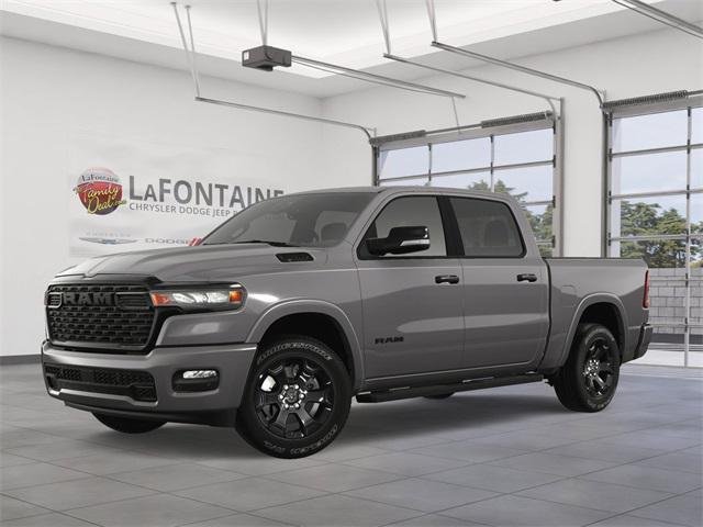 new 2025 Ram 1500 car, priced at $45,014
