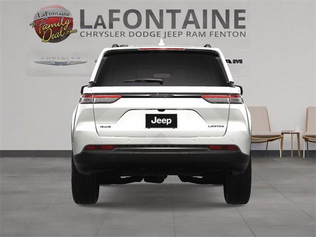 new 2025 Jeep Grand Cherokee car, priced at $46,576