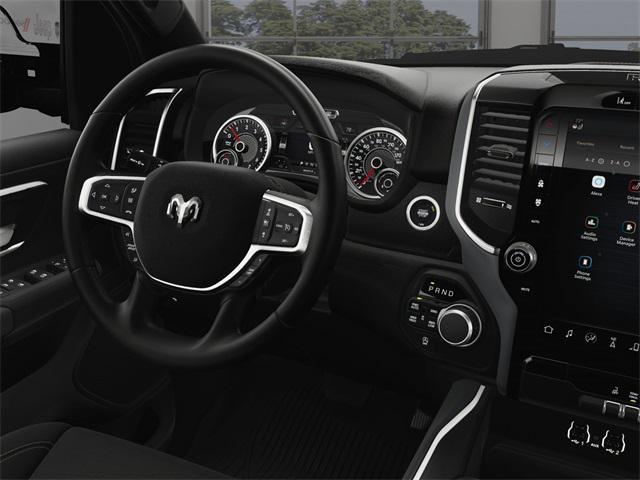 new 2025 Ram 1500 car, priced at $46,688