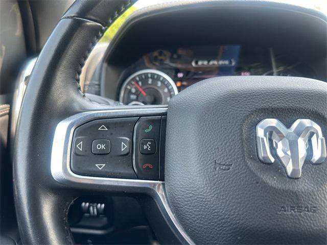 used 2022 Ram 1500 car, priced at $41,206