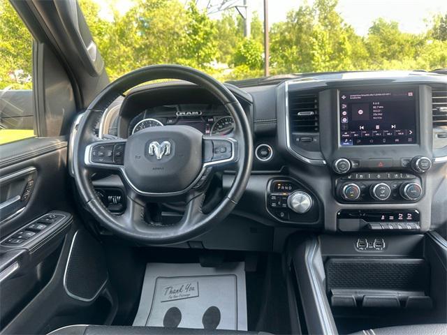 used 2022 Ram 1500 car, priced at $41,206