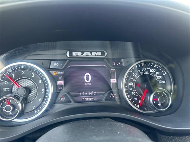 used 2022 Ram 1500 car, priced at $41,206