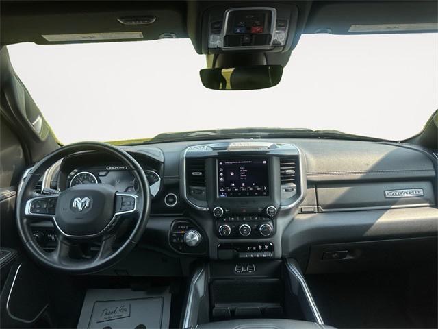 used 2022 Ram 1500 car, priced at $41,206