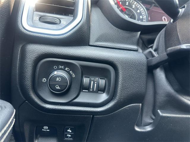 used 2022 Ram 1500 car, priced at $41,206