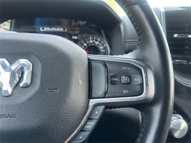 used 2022 Ram 1500 car, priced at $41,206
