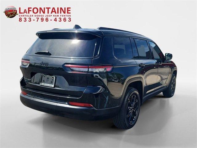 used 2024 Jeep Grand Cherokee L car, priced at $34,719