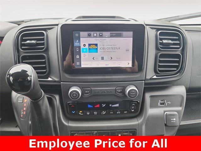 new 2024 Ram ProMaster 3500 car, priced at $38,233