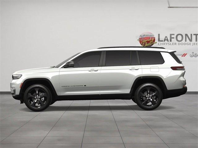 new 2025 Jeep Grand Cherokee L car, priced at $46,288