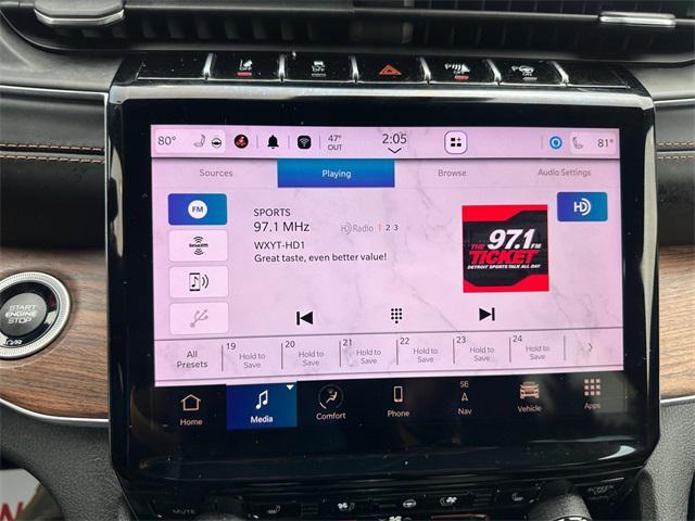 used 2022 Jeep Grand Cherokee L car, priced at $43,300