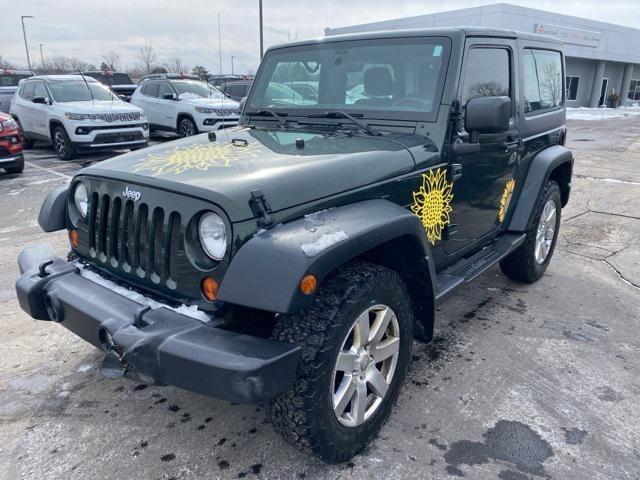 used 2011 Jeep Wrangler car, priced at $11,000