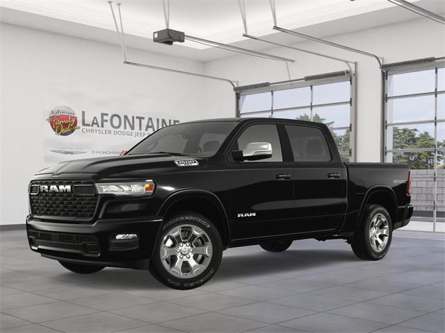 new 2025 Ram 1500 car, priced at $45,630