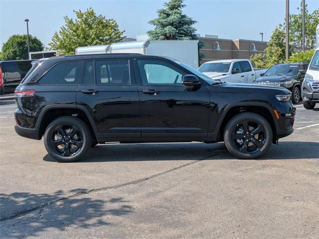 new 2025 Jeep Grand Cherokee car, priced at $44,935