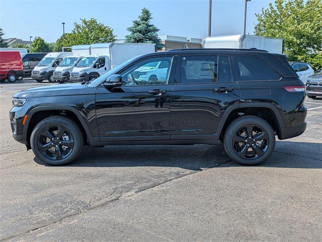 new 2025 Jeep Grand Cherokee car, priced at $44,935