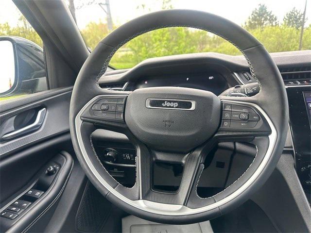 used 2023 Jeep Grand Cherokee car, priced at $34,452