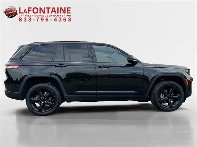 used 2023 Jeep Grand Cherokee car, priced at $34,452