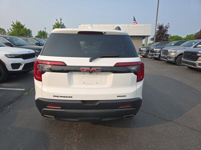 used 2021 GMC Acadia car, priced at $26,665