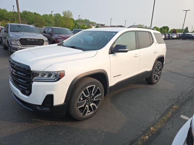 used 2021 GMC Acadia car, priced at $26,665