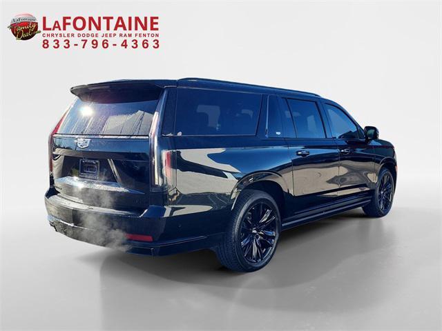 used 2022 Cadillac Escalade ESV car, priced at $69,999