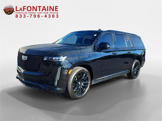 used 2022 Cadillac Escalade ESV car, priced at $69,999