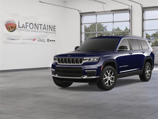 new 2024 Jeep Grand Cherokee L car, priced at $43,806